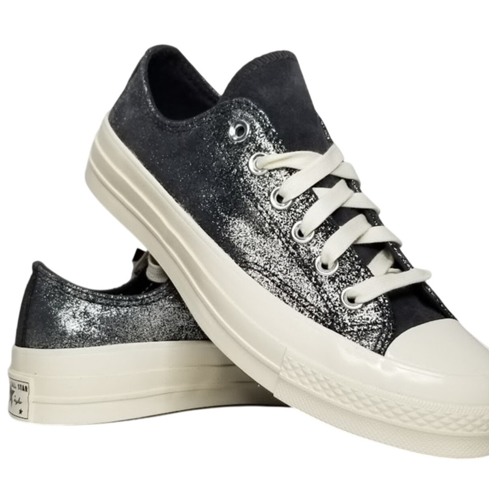 Converse Unisex Chuck 70 Suede Shimmer Oxfords Women's Size 7.5 A10379C NWT